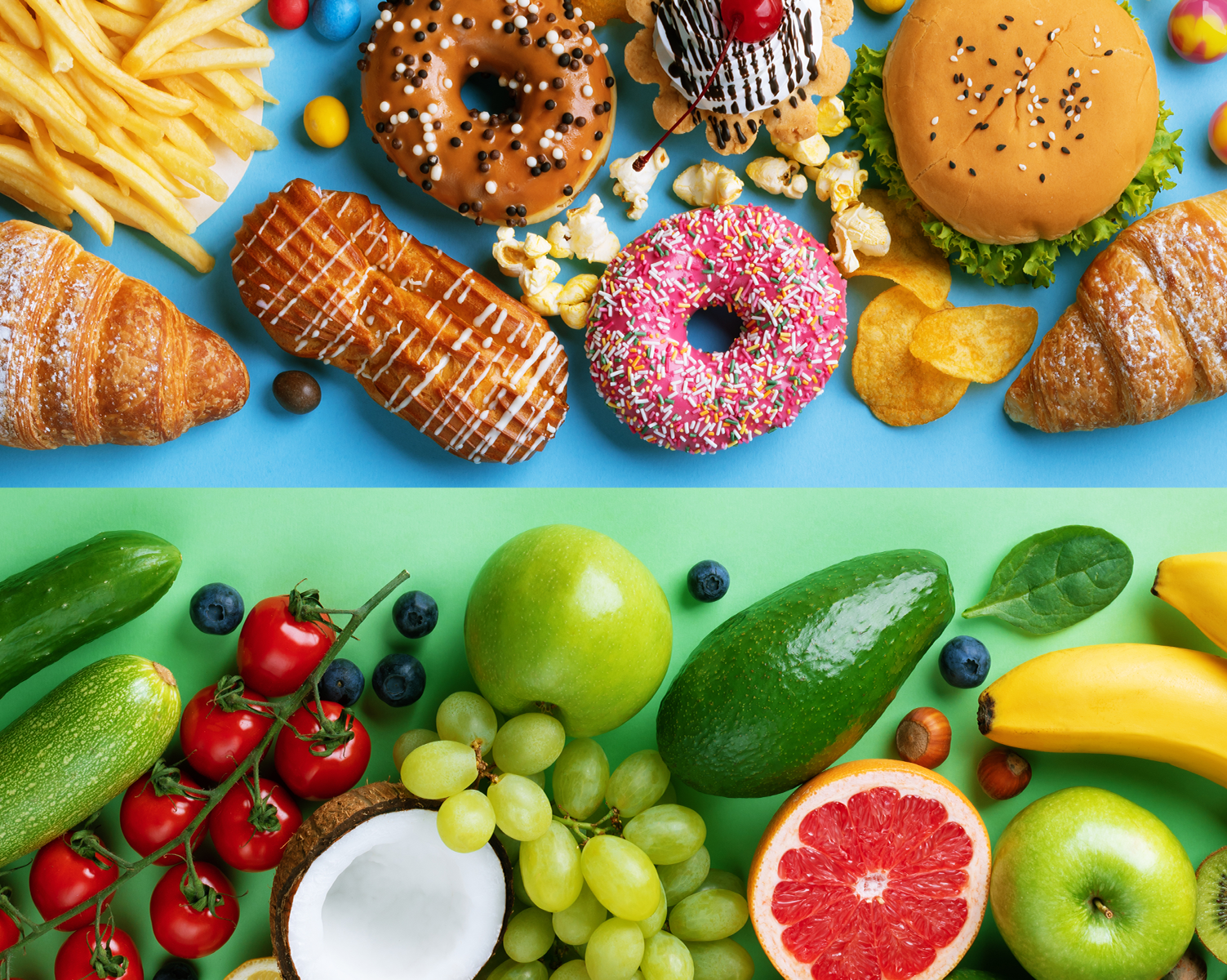 Organic Nutrition vs Processed Food